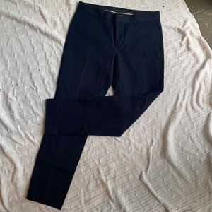Banana Republic navy blue size 6 ankle length